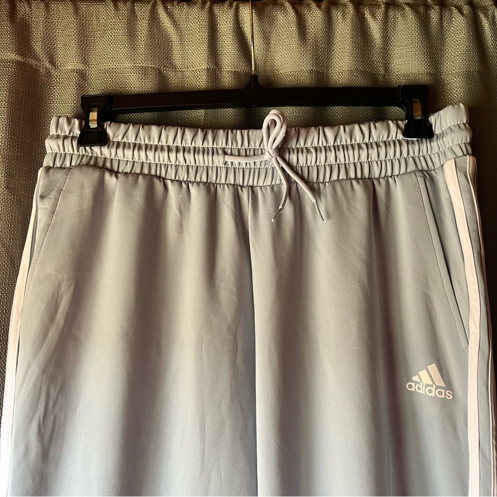 adidas Women's Sky Blue Aeroready Active Joggers - Picture 3 of 13